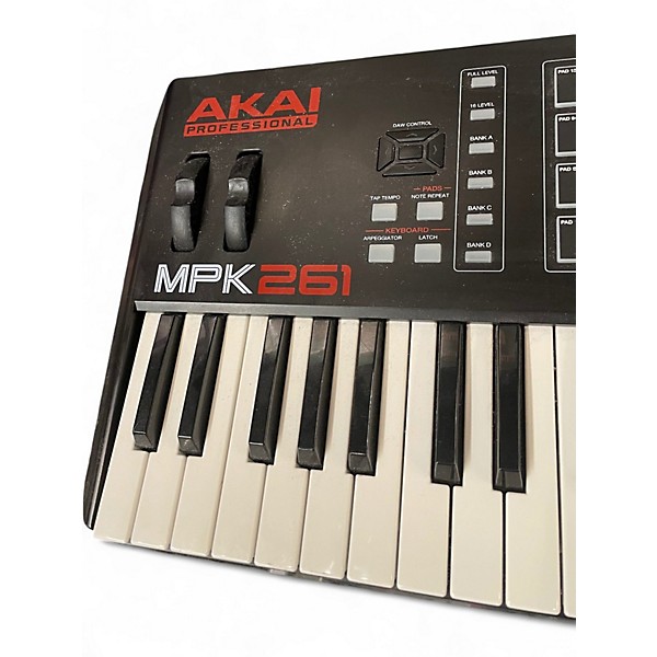 Used Akai Professional MPK261 61 Key MIDI Controller