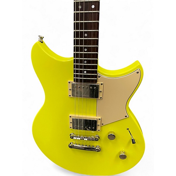 Used Yamaha revstar rse20 neon yellow Solid Body Electric Guitar