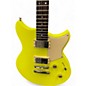 Used Yamaha revstar rse20 neon yellow Solid Body Electric Guitar