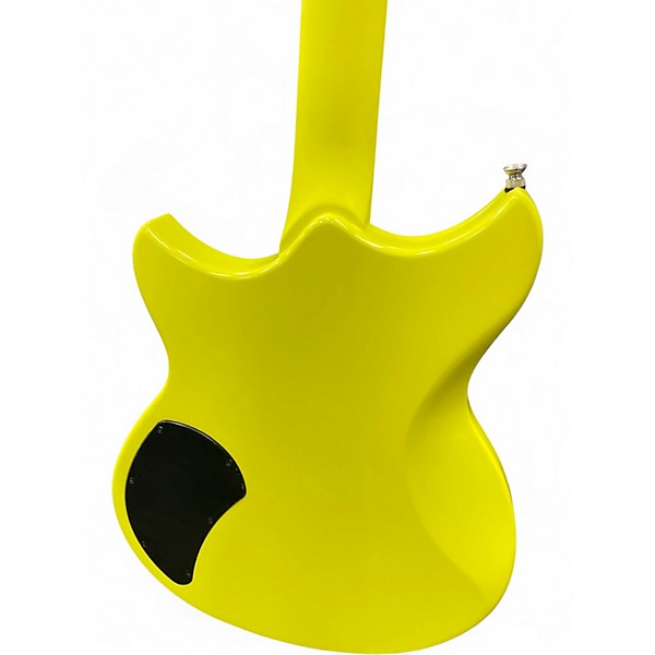 Used Yamaha revstar rse20 neon yellow Solid Body Electric Guitar