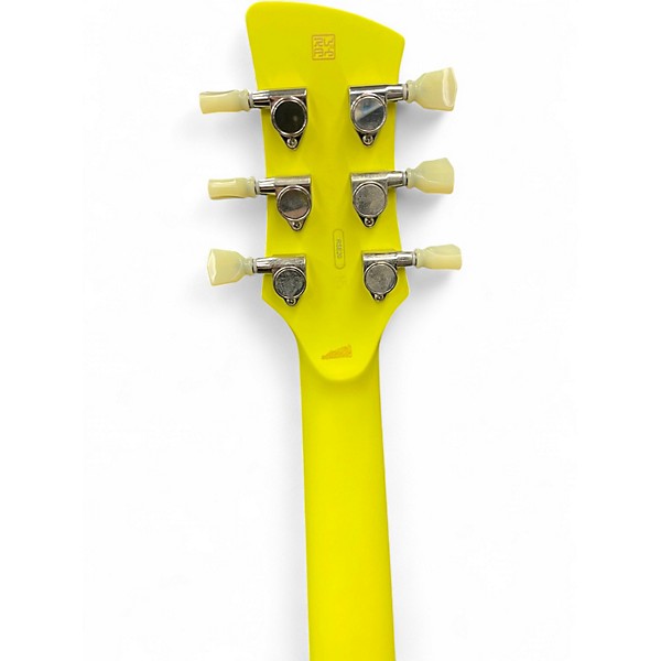 Used Yamaha revstar rse20 neon yellow Solid Body Electric Guitar