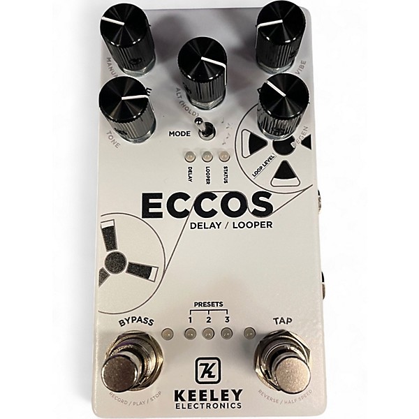 Used Keeley eccos Pedal