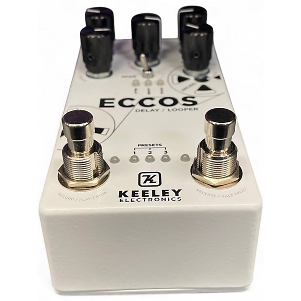 Used Keeley eccos Pedal