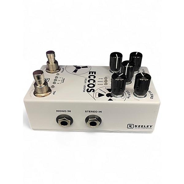 Used Keeley eccos Pedal