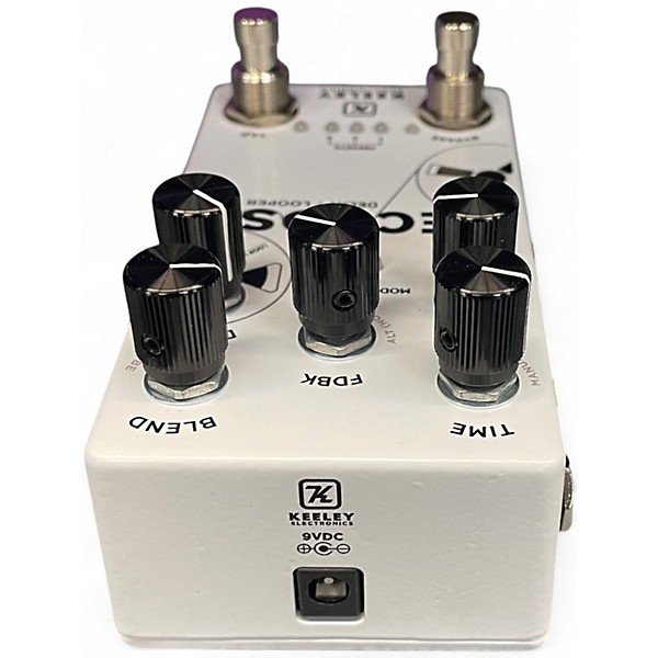 Used Keeley eccos Pedal