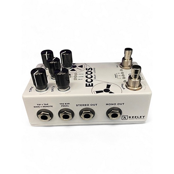 Used Keeley eccos Pedal