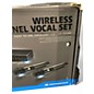 Used Sennheiser XSW1 DUAL 835 HANDHELD Handheld Wireless System