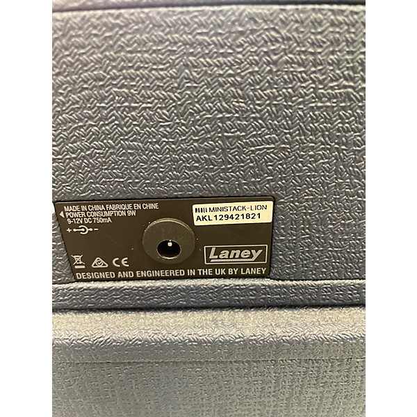 Used Laney Lionheart Battery Powered Amp