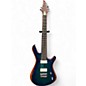 Used Kiesel Vanquish 7 Aqua Burst Solid Body Electric Guitar thumbnail