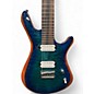 Used Kiesel Vanquish 7 Aqua Burst Solid Body Electric Guitar