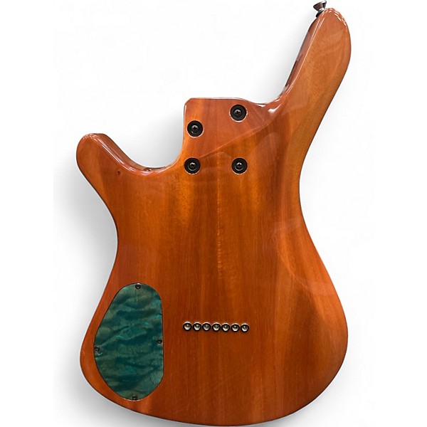 Used Kiesel Vanquish 7 Aqua Burst Solid Body Electric Guitar