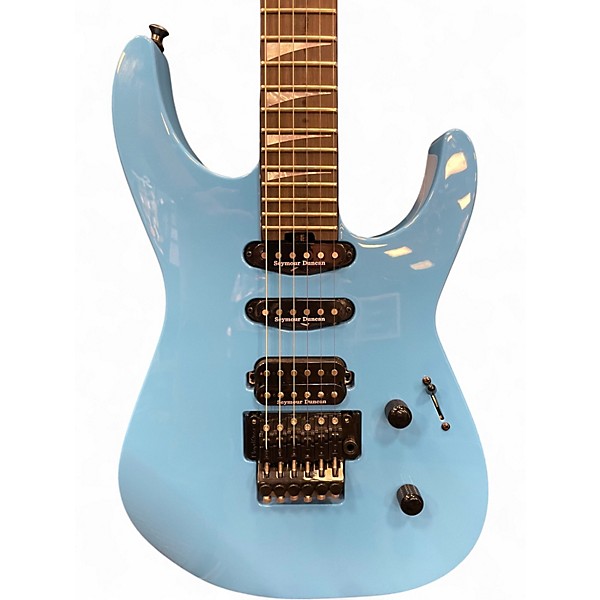Used Jackson Soloist SL3 Riviera Blue Solid Body Electric Guitar