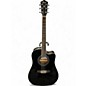 Used Ibanez V70CE Black Acoustic Electric Guitar thumbnail