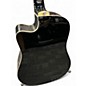 Used Ibanez V70CE Black Acoustic Electric Guitar