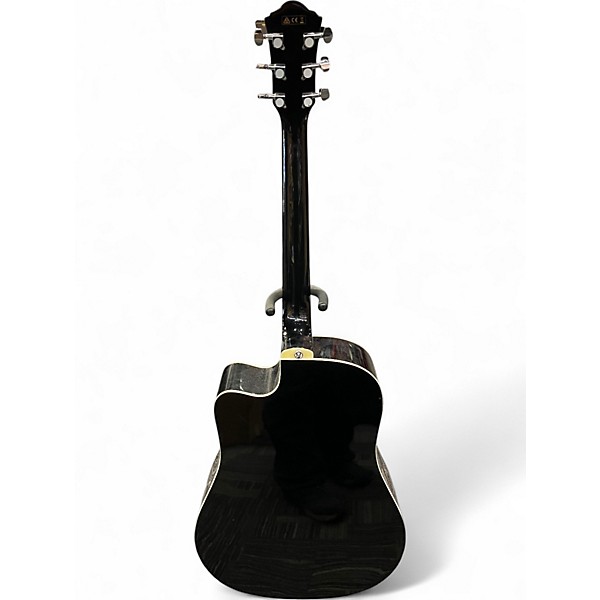 Used Ibanez V70CE Black Acoustic Electric Guitar
