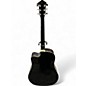 Used Ibanez V70CE Black Acoustic Electric Guitar