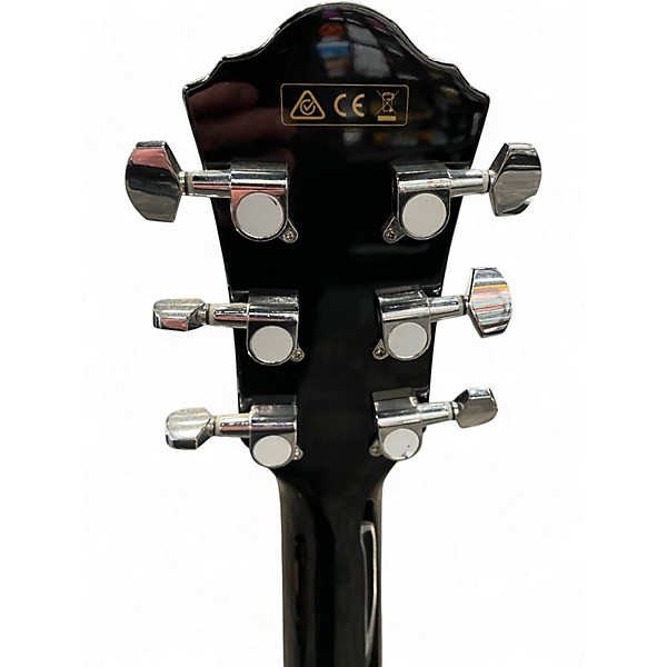 Used Ibanez V70CE Black Acoustic Electric Guitar