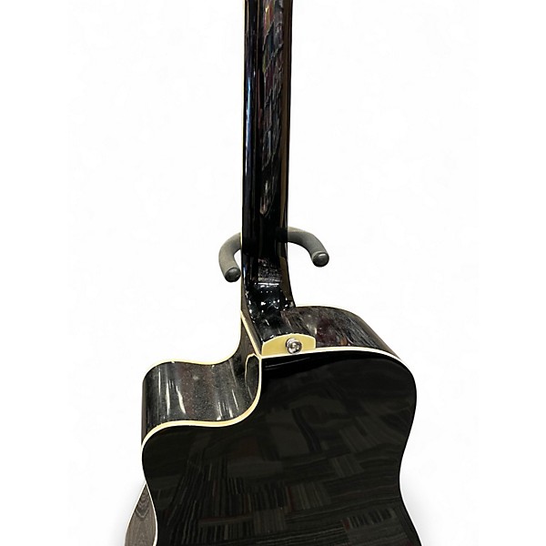 Used Ibanez V70CE Black Acoustic Electric Guitar