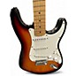 Used Fender Standard Stratocaster 3 Color Sunburst Solid Body Electric Guitar