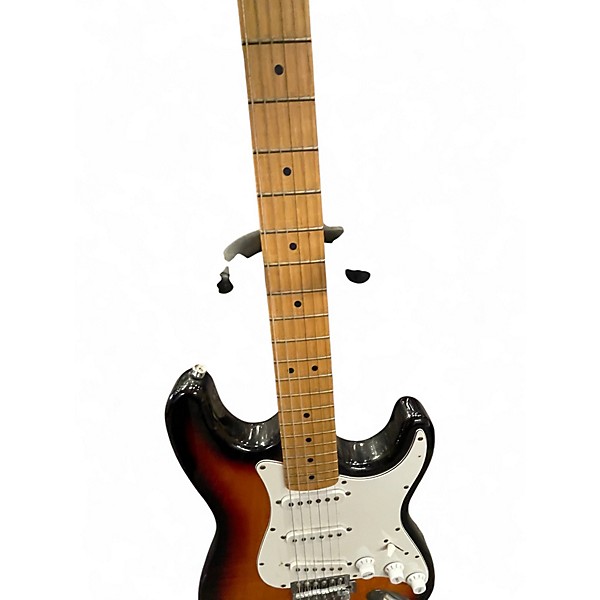 Used Fender Standard Stratocaster 3 Color Sunburst Solid Body Electric Guitar