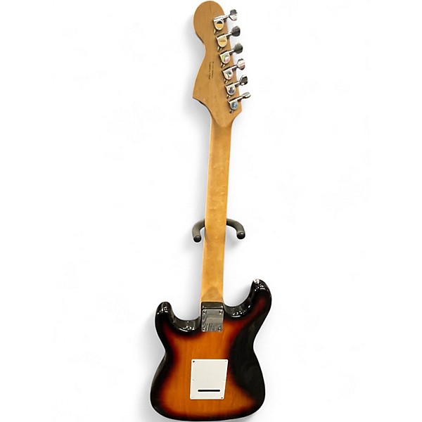 Used Fender Standard Stratocaster 3 Color Sunburst Solid Body Electric Guitar