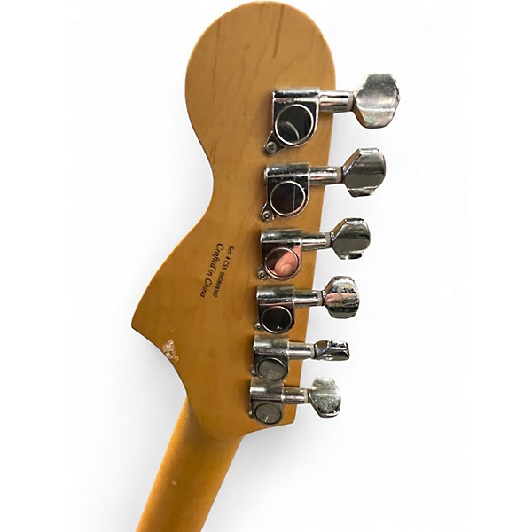 Used Fender Standard Stratocaster 3 Color Sunburst Solid Body Electric Guitar