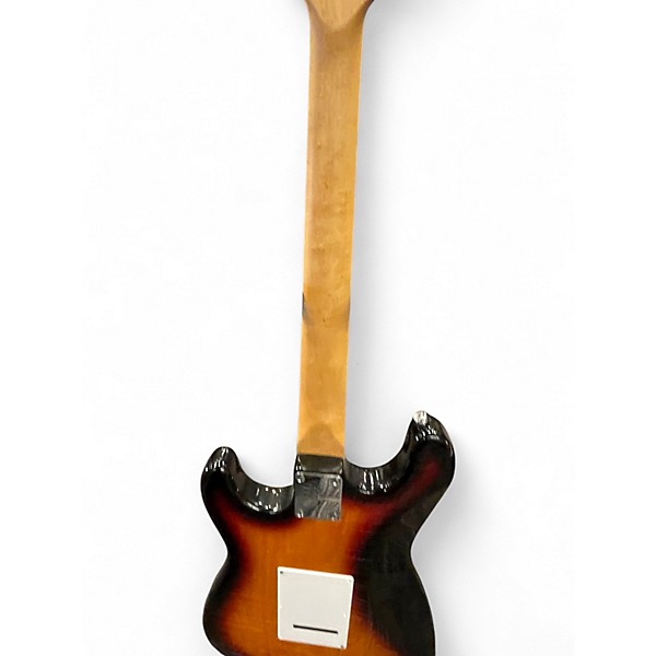 Used Fender Standard Stratocaster 3 Color Sunburst Solid Body Electric Guitar