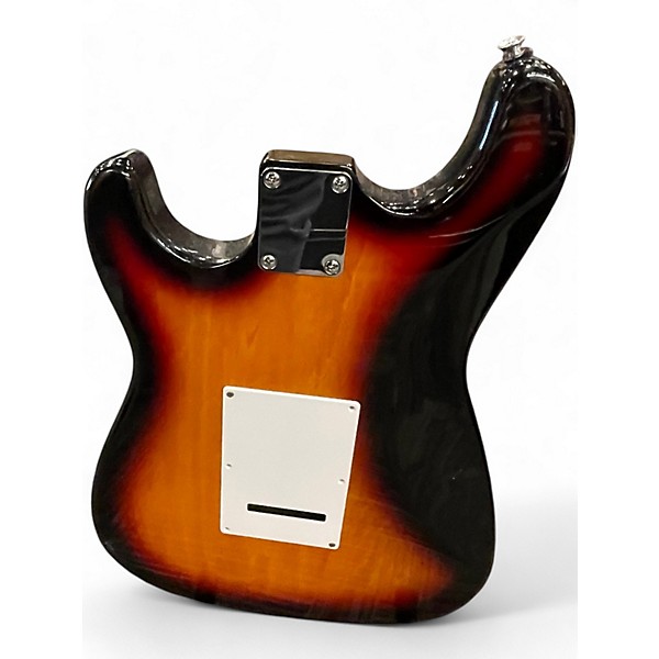 Used Fender Standard Stratocaster 3 Color Sunburst Solid Body Electric Guitar