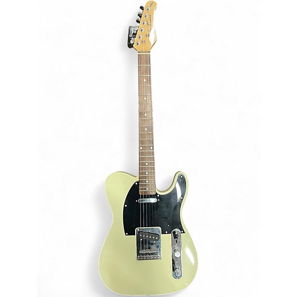 Used Jay Turser JTLTIV Cream Solid Body Electric Guitar