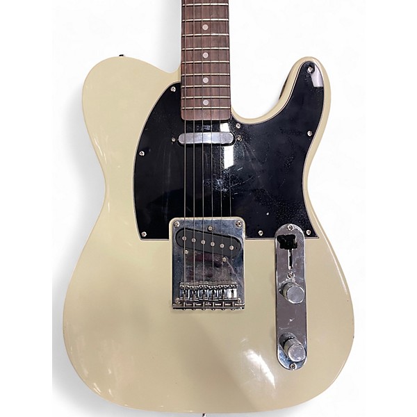 Used Jay Turser JTLTIV Cream Solid Body Electric Guitar