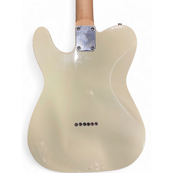 Used Jay Turser JTLTIV Cream Solid Body Electric Guitar
