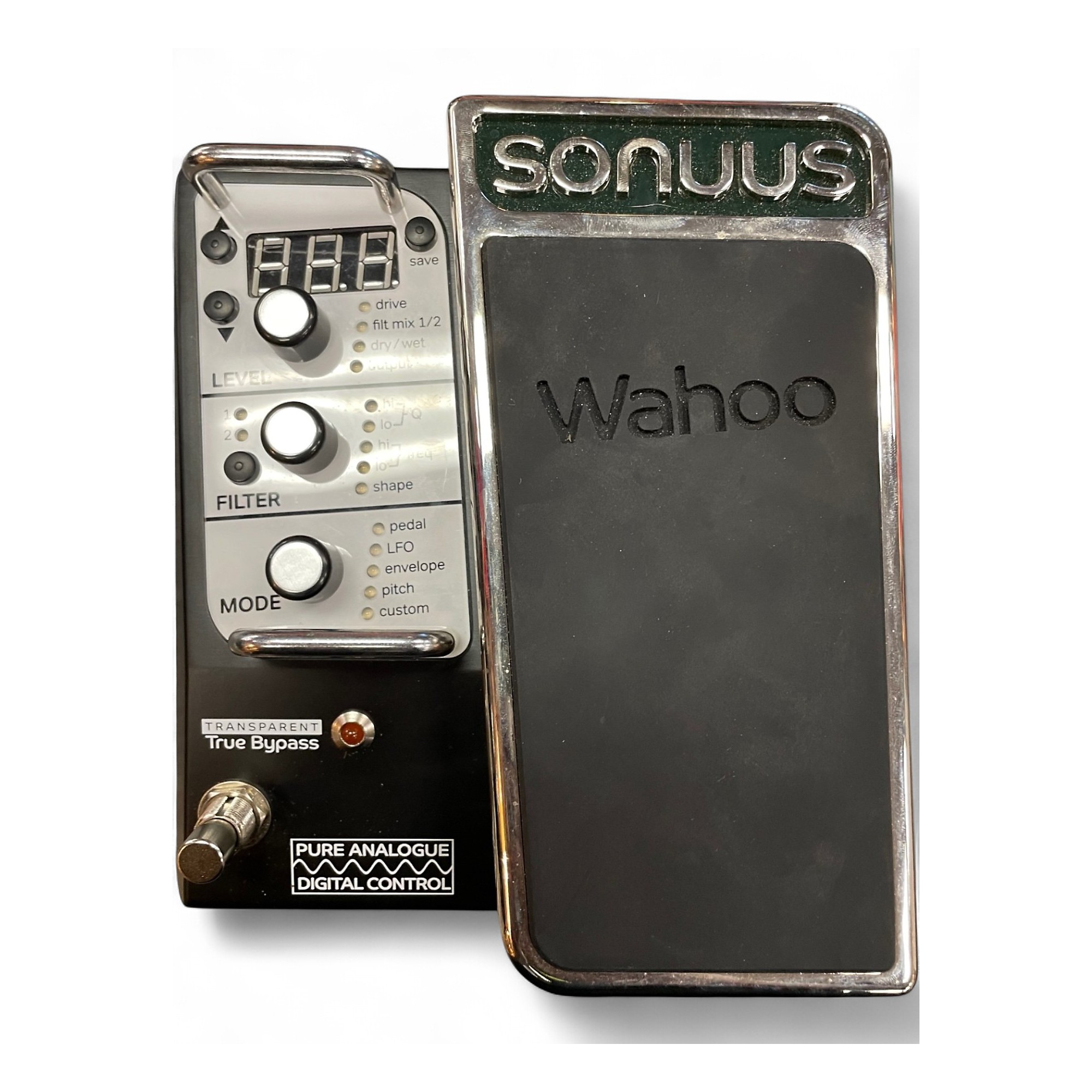 Sonuus Wahoo ギターエフェクター　半ジャンク Used Sonuus Wahoo Analogue Dual Filter / Wah Effect Pedal | Guitar