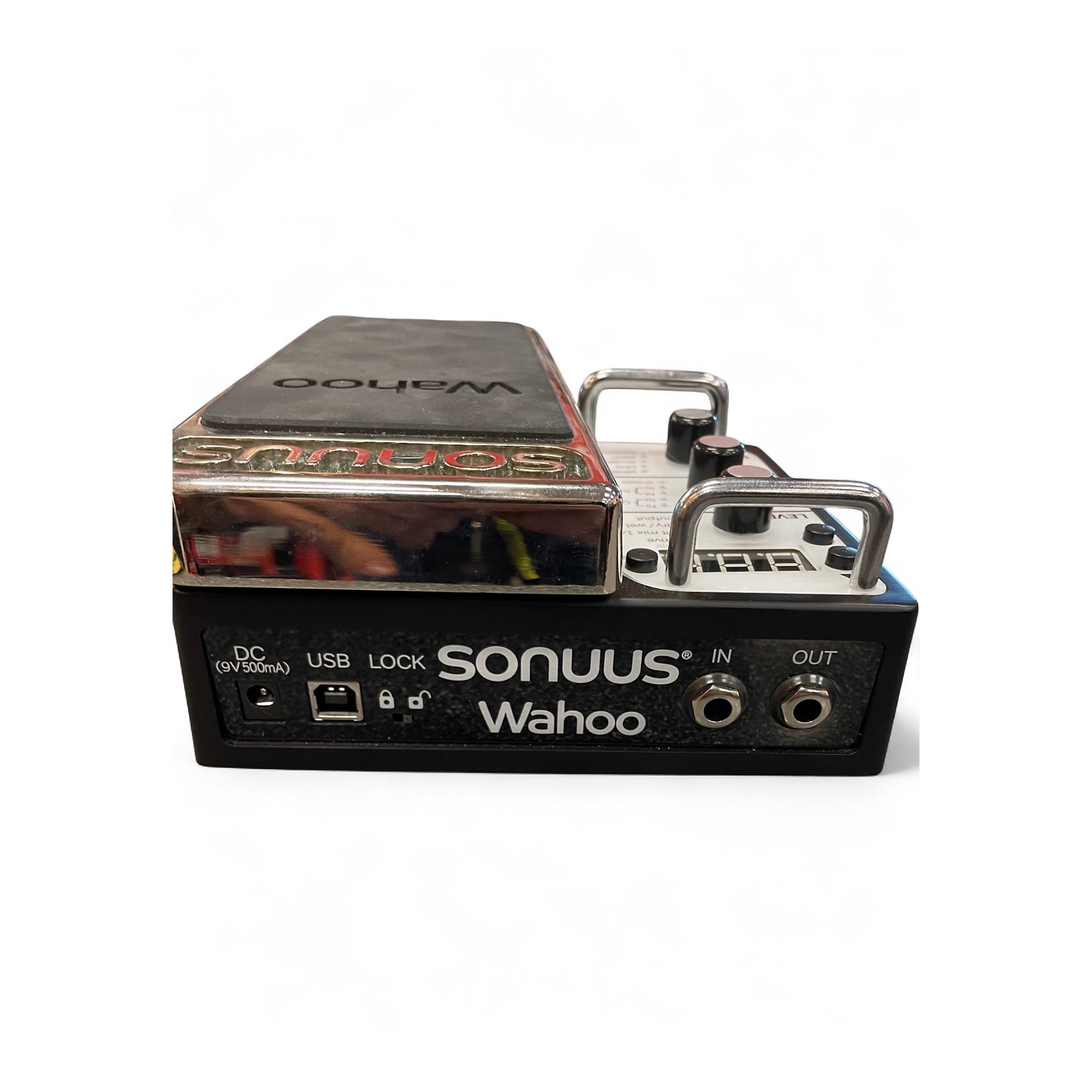 Used Sonuus Wahoo Analogue Dual Filter / Wah Effect Pedal | Guitar