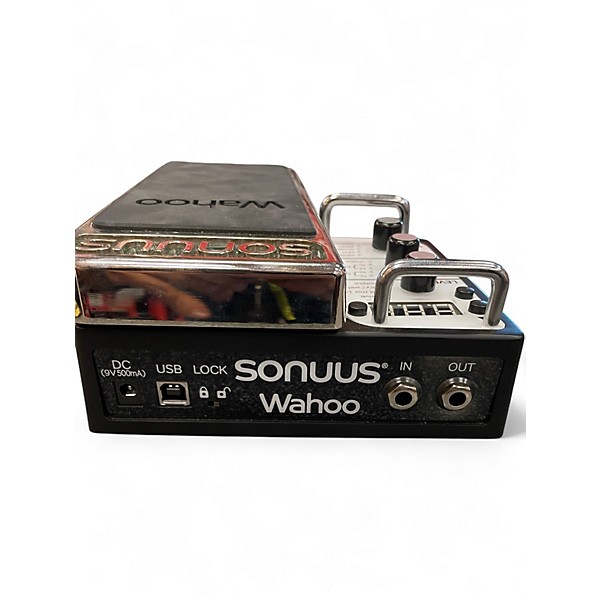 Used Sonuus Wahoo Analogue Dual Filter / Wah Effect Pedal | Guitar