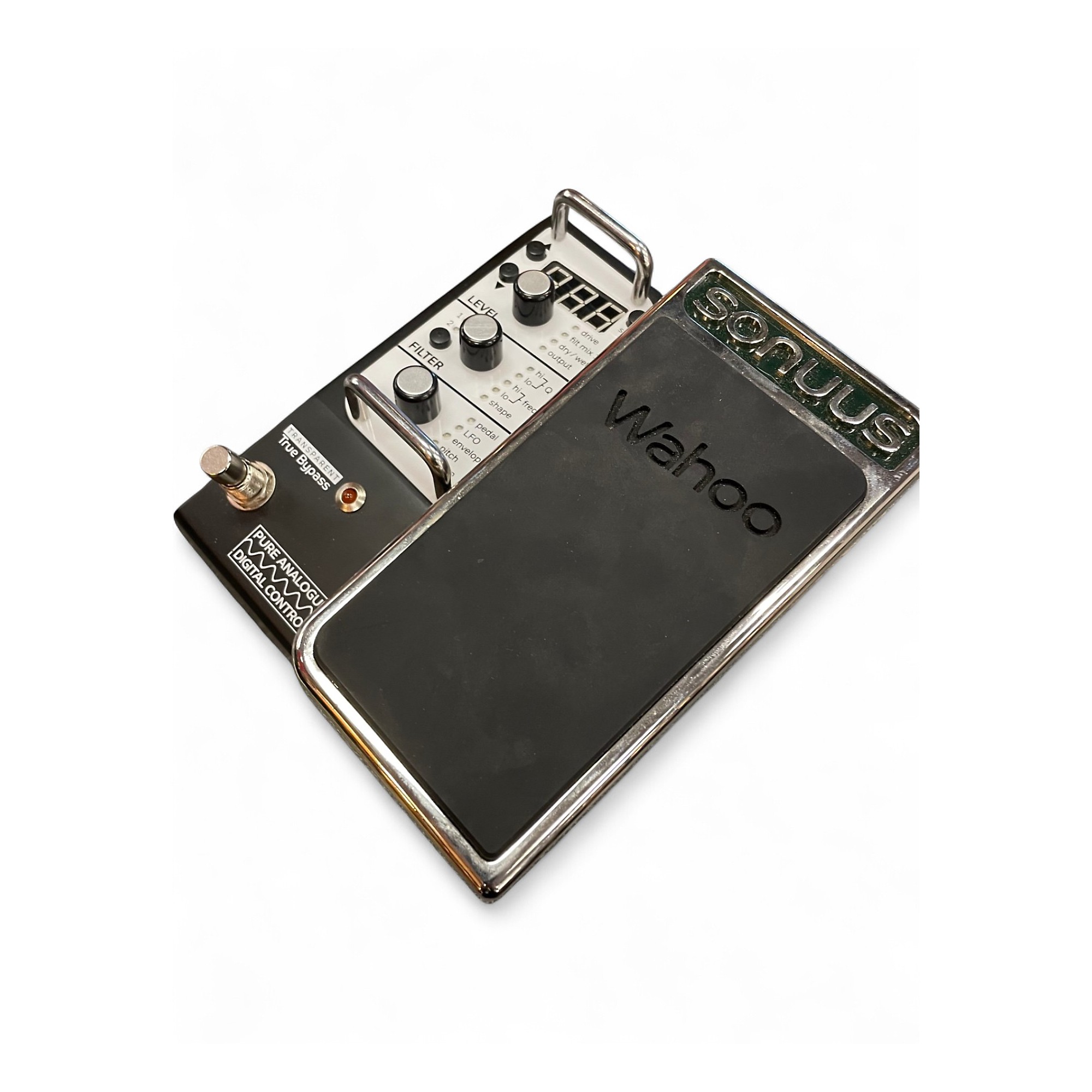 Used Sonuus Wahoo Analogue Dual Filter / Wah Effect Pedal | Guitar