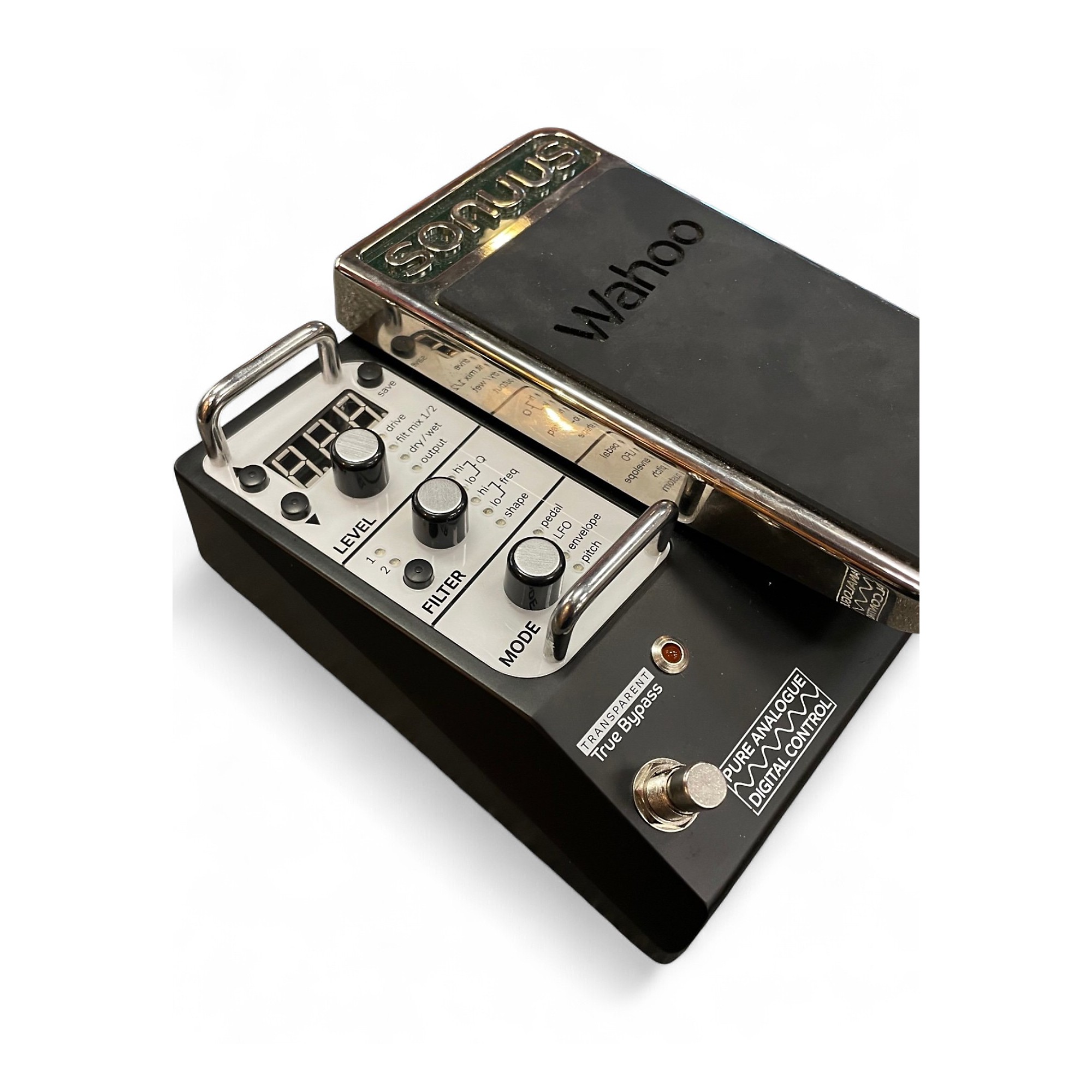 Used Sonuus Wahoo Analogue Dual Filter / Wah Effect Pedal | Guitar