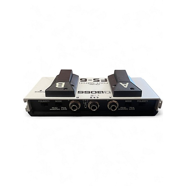 Used BOSS FS6 Dual Footswitch Sustain Pedal