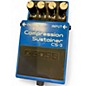Used BOSS CS3 Compressor Sustainer Effect Pedal