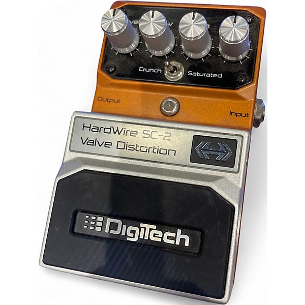 Used DigiTech HARDWIRE SC-2 Effect Pedal