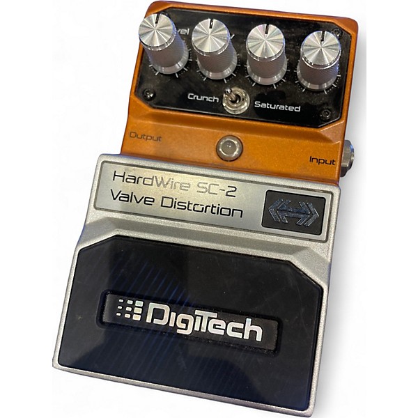 Used DigiTech HARDWIRE SC-2 Effect Pedal