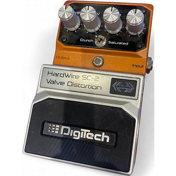 Used DigiTech HARDWIRE SC-2 Effect Pedal