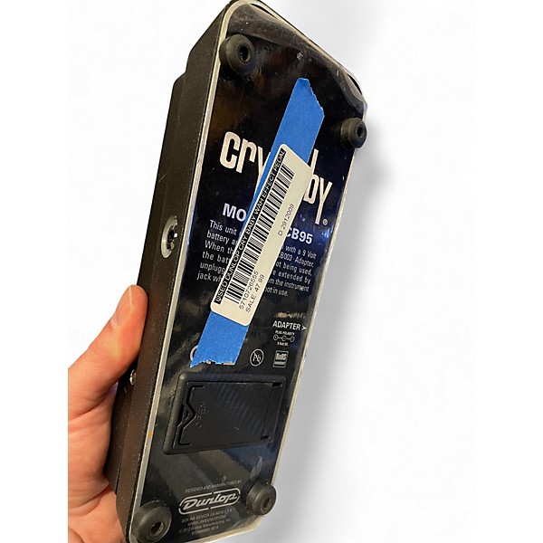 Used Dunlop CRY BABY WAH Effect Pedal
