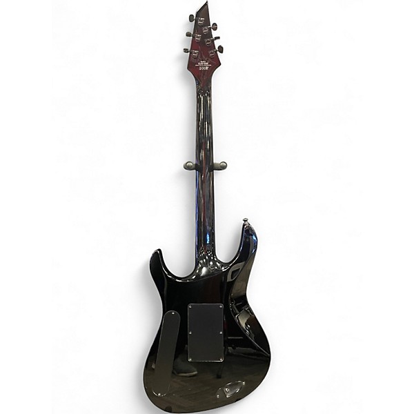 Used Jackson Chris Broderick Pro Series Solo 6 Black Solid Body Electric Guitar