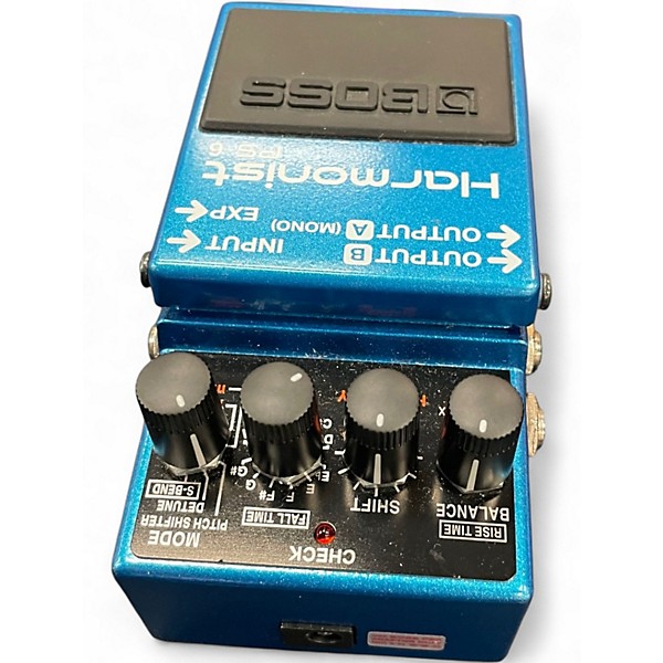 Used BOSS PS6 Harmonist Effect Pedal