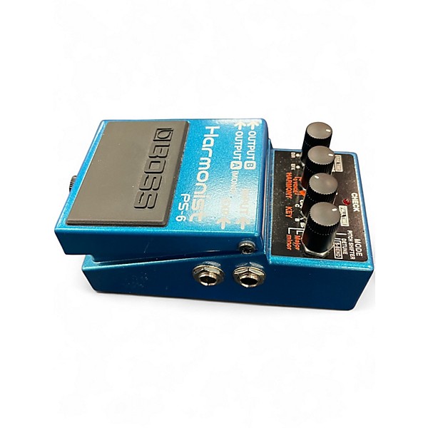 Used BOSS PS6 Harmonist Effect Pedal