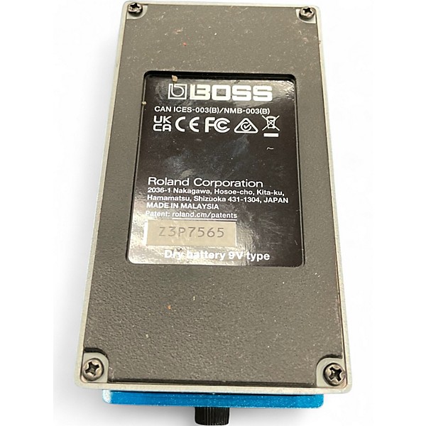 Used BOSS PS6 Harmonist Effect Pedal