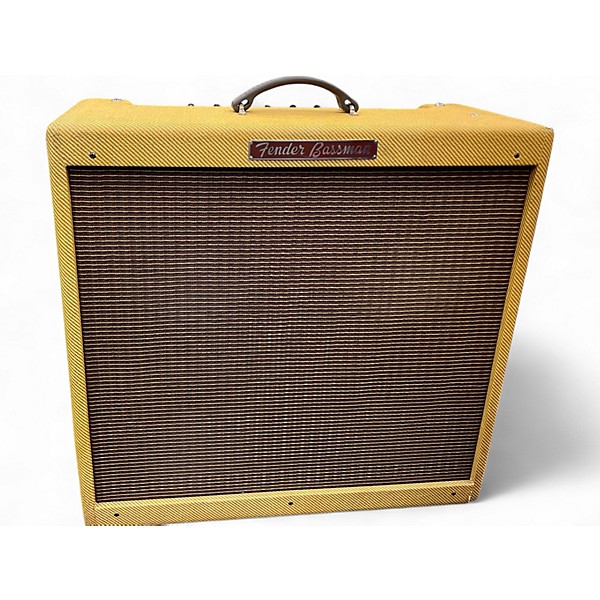 Used Fender 59 BASSMAN LTD Tube Guitar Combo Amp
