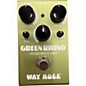 Used Way Huge Electronics WHE202 Green Rhino Overdrive MKV Effect Pedal thumbnail
