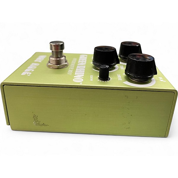 Used Way Huge Electronics WHE202 Green Rhino Overdrive MKV Effect Pedal