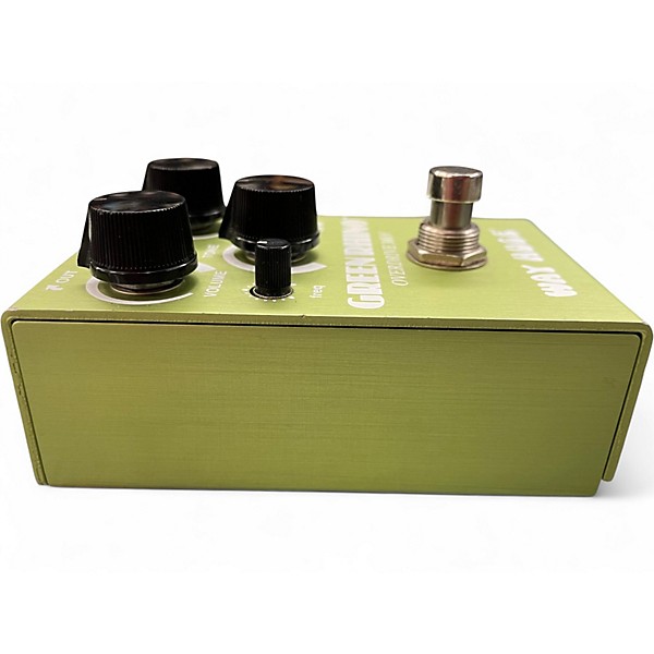 Used Way Huge Electronics WHE202 Green Rhino Overdrive MKV Effect Pedal